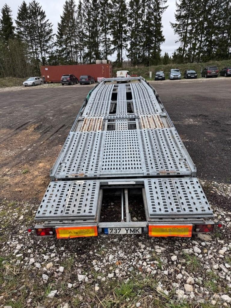 Kässbohrer SP9-16L Полуремаркета за превоз на автомобили
