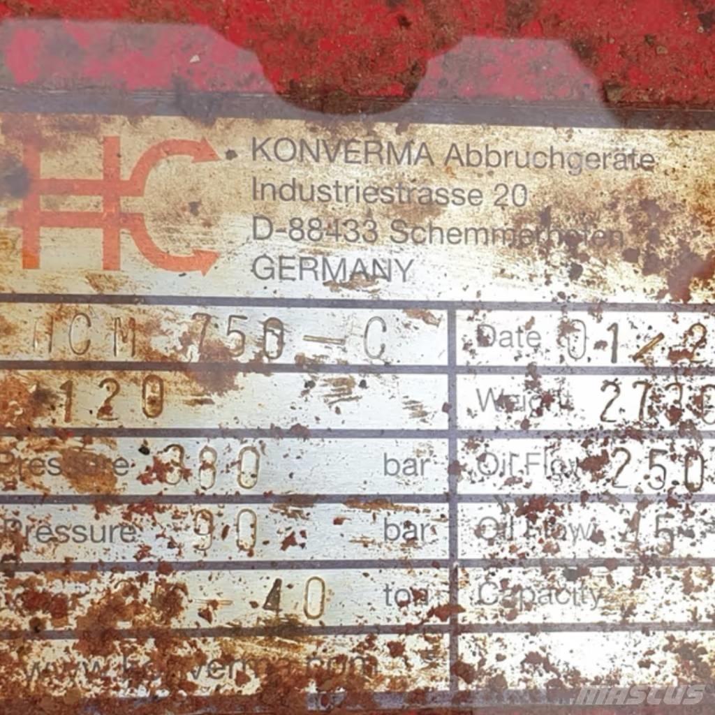  KONVERMA HCM 750C Резачки