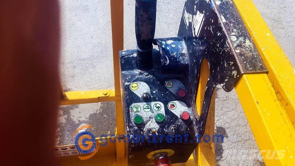 Haulotte Compact 10 Ножични работни платформи