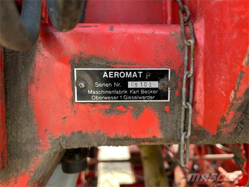 Becker Aeromat 6 Машини за прецизно сеене