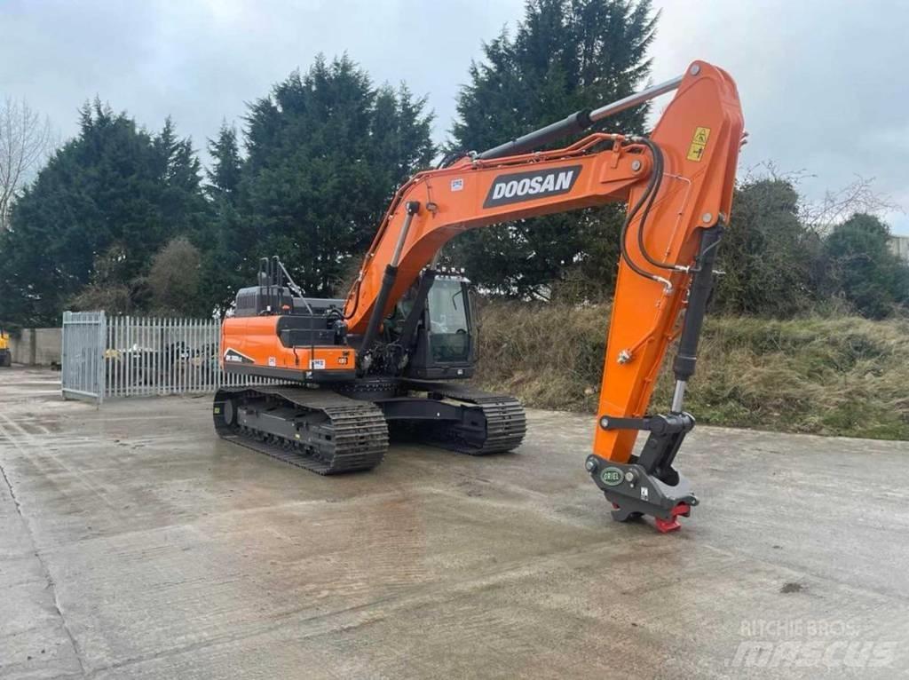 Doosan Dx300LC-7 Верижен екскаватор