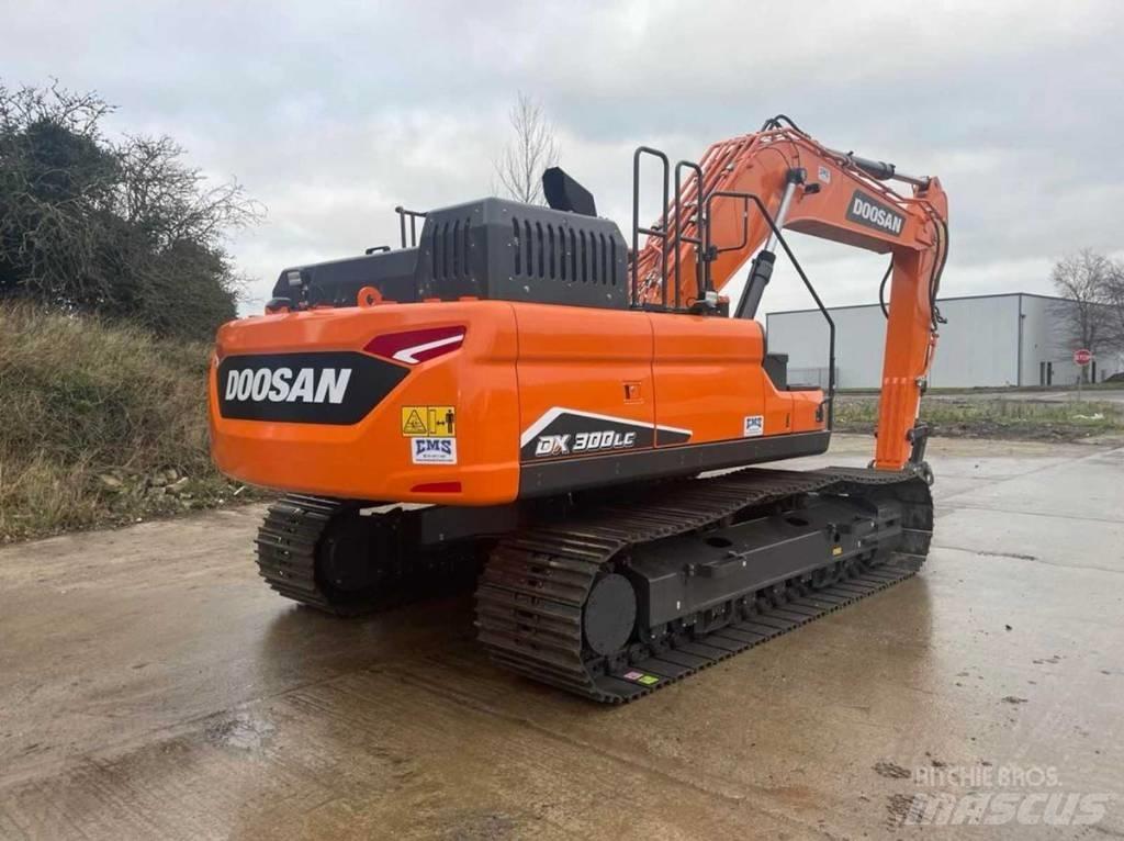 Doosan Dx300LC-7 Верижен екскаватор