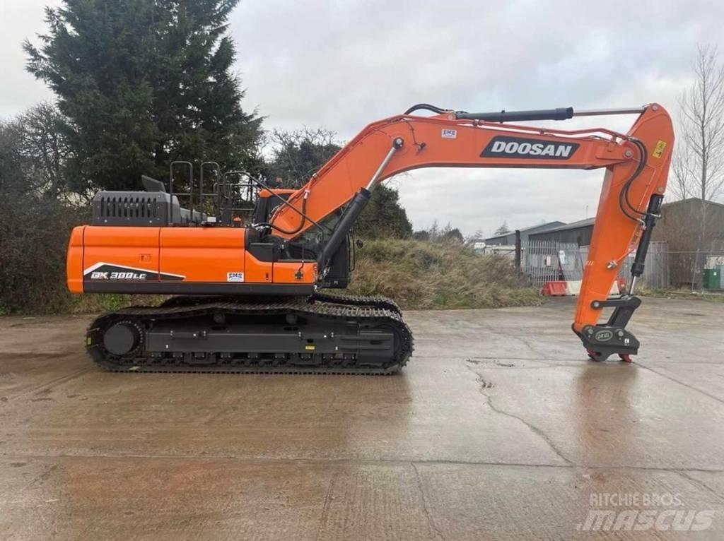 Doosan Dx300LC-7 Верижен екскаватор