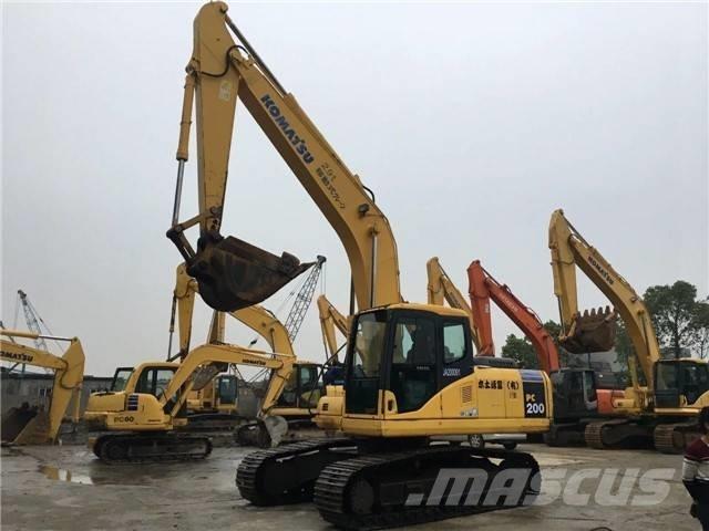 Komatsu pc200-7 Верижен екскаватор