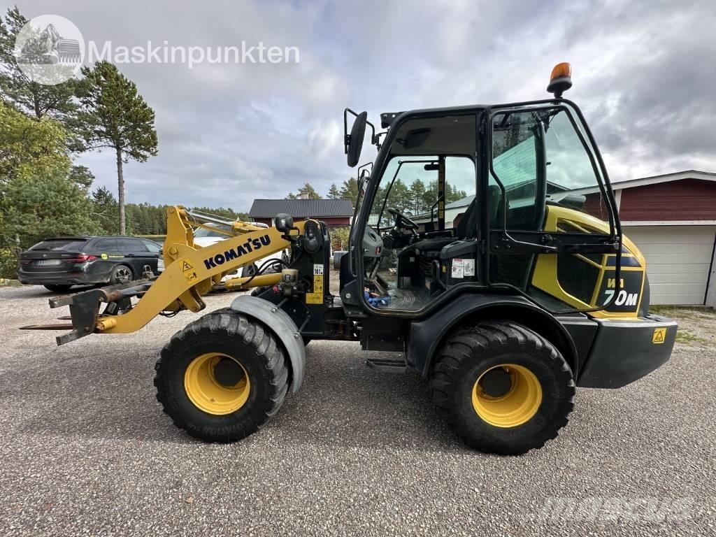Komatsu WA 70 M-8 Колесни товарачи