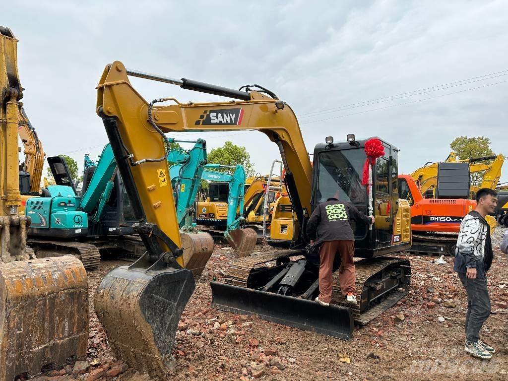 Sany SY 75 C Верижен екскаватор