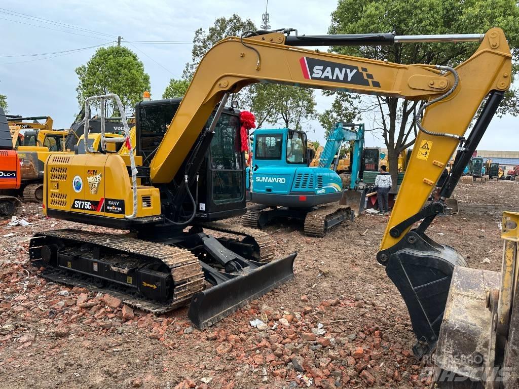 Sany SY 75 C Верижен екскаватор
