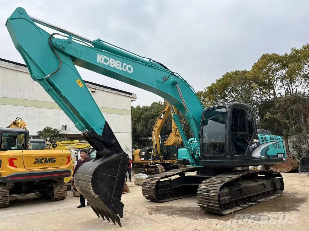 Kobelco SK 210 Верижен екскаватор