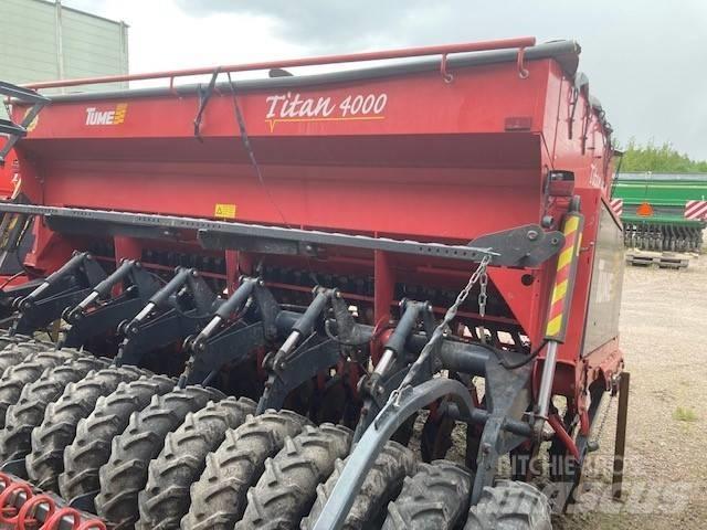 Tume Titan 4000 Комбинирани редосеялки