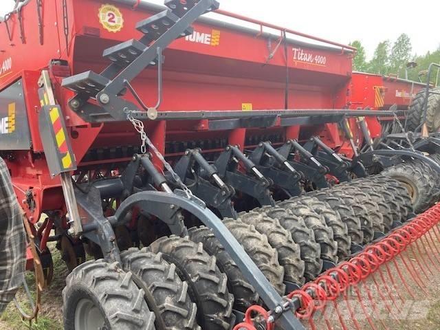 Tume Titan 4000 Комбинирани редосеялки