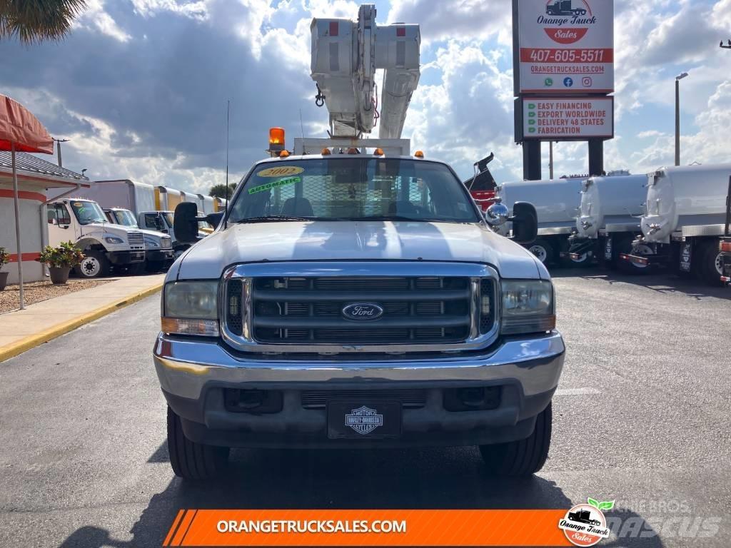 Ford F 550 SD Моторизирани платформи с талига