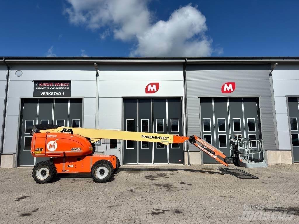 JLG 660 SJ Телескопични повдигачи
