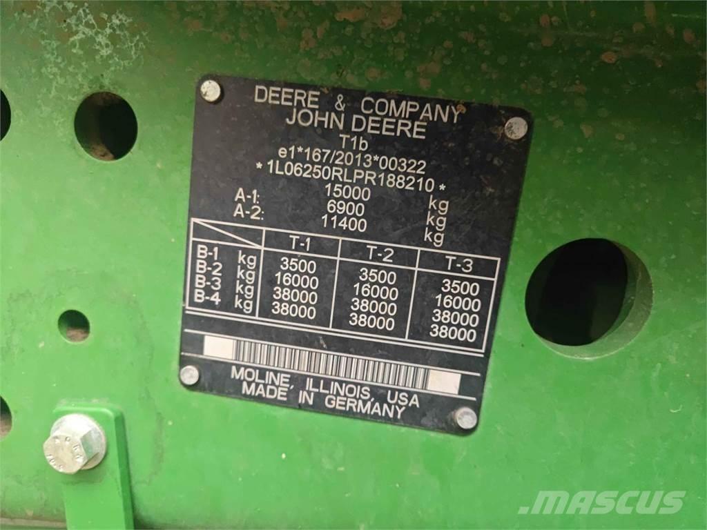 John Deere 6R 250 Трактори