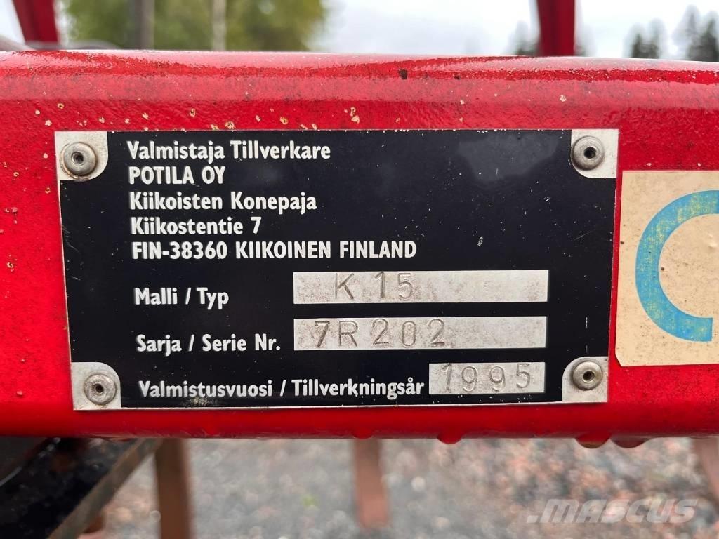 Potila k15 Култиватори
