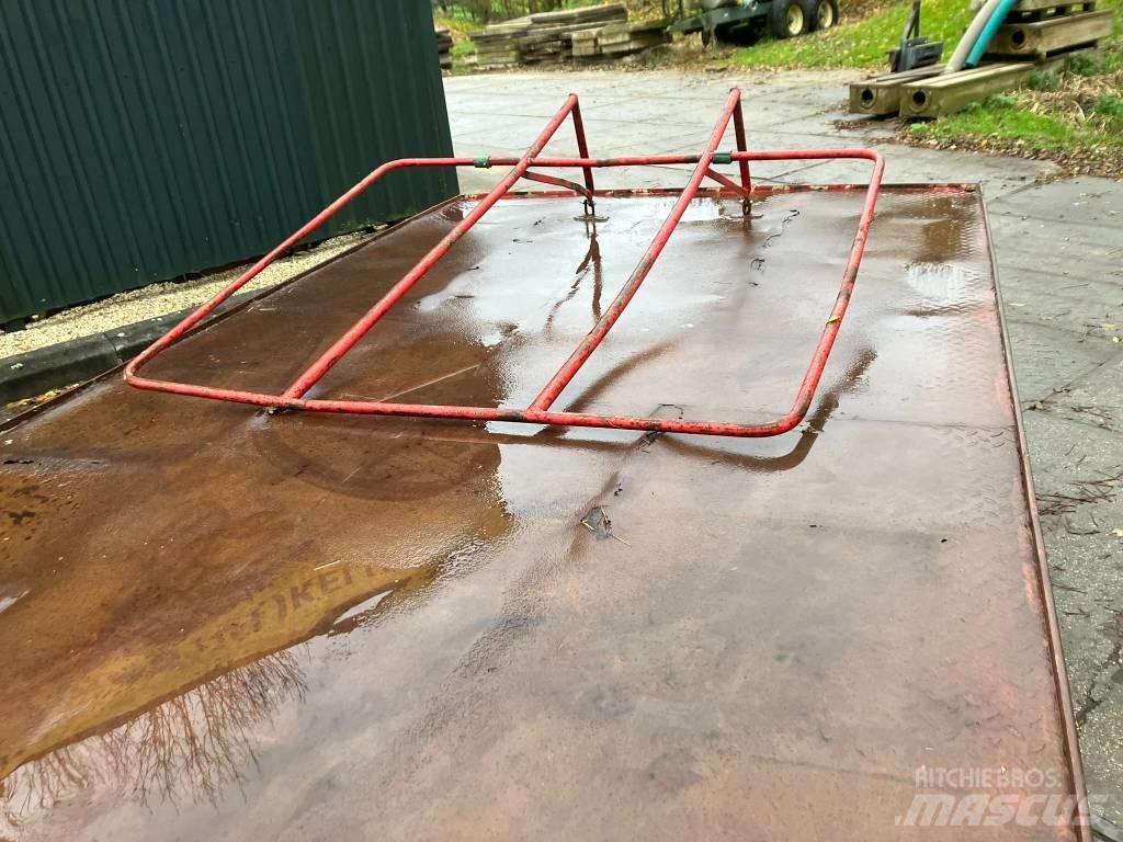  zelfbouw Hooiwagen Други ремаркета