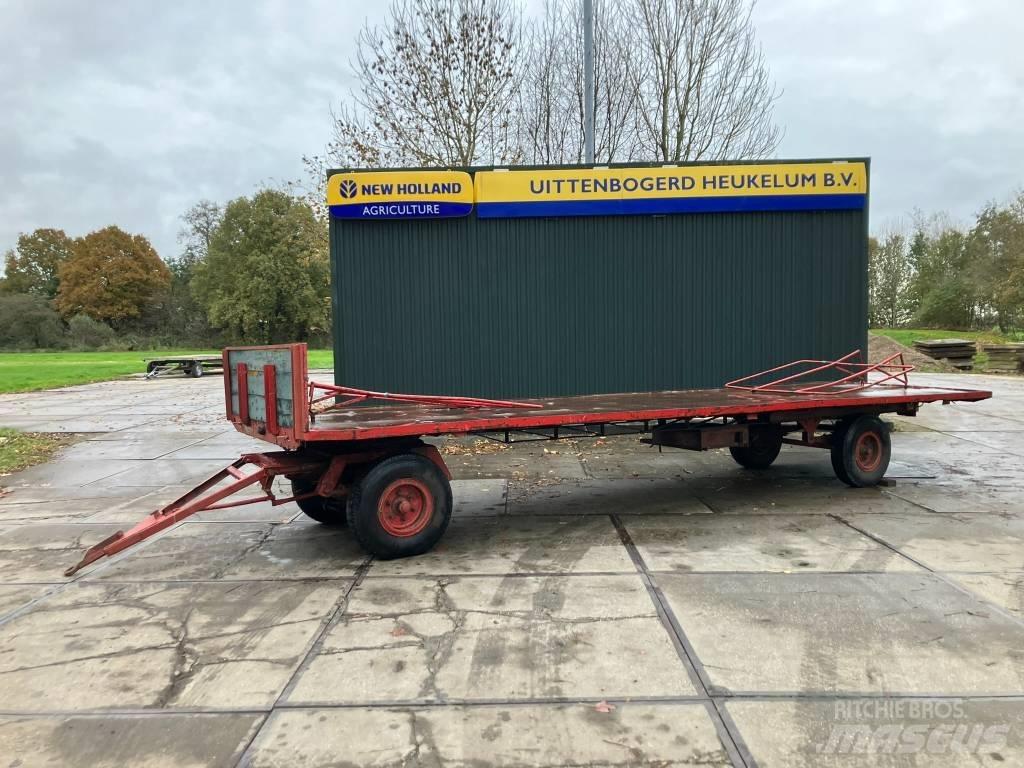 zelfbouw Hooiwagen Други ремаркета