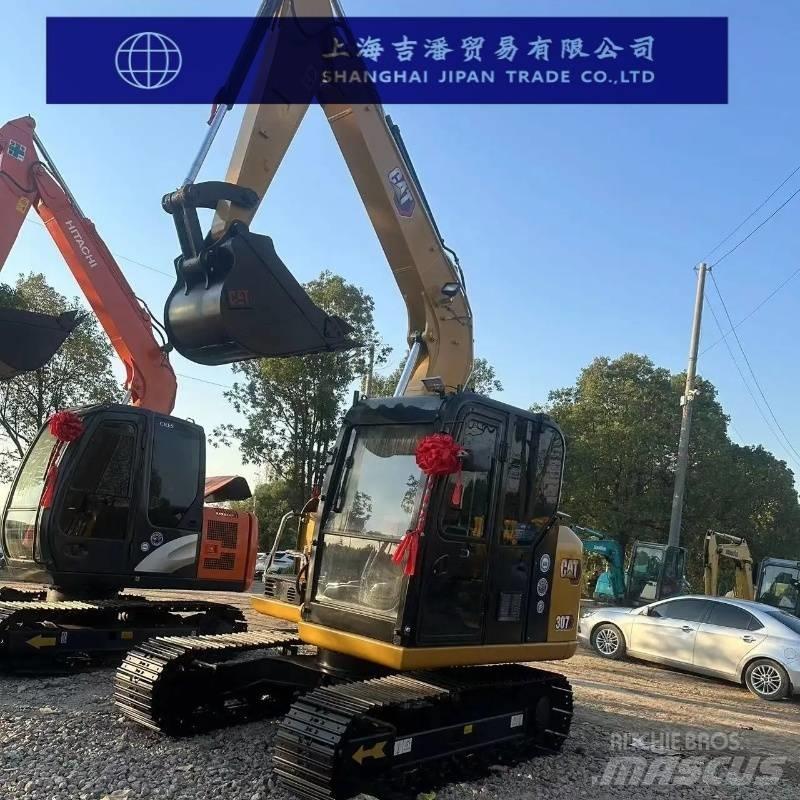 CAT 307 E Верижен екскаватор