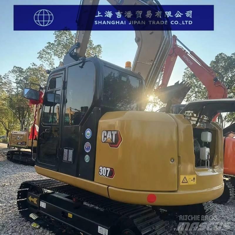 CAT 307 E Верижен екскаватор