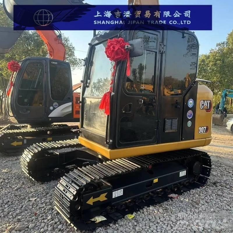 CAT 307 E Верижен екскаватор