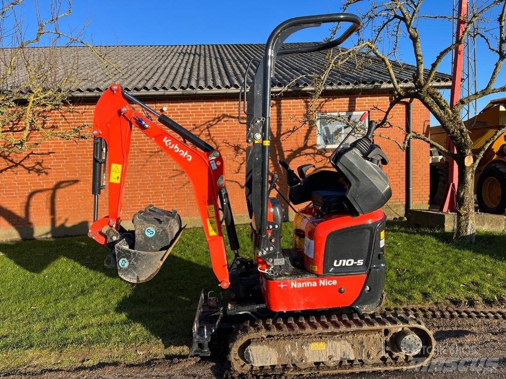 Kubota U 10 - 5 Мини екскаватори < 7 т