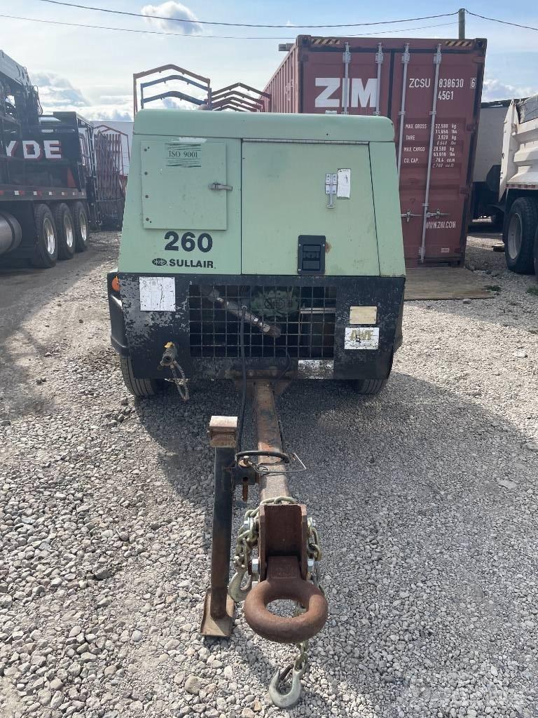 Sullair 260 CFM Компресори