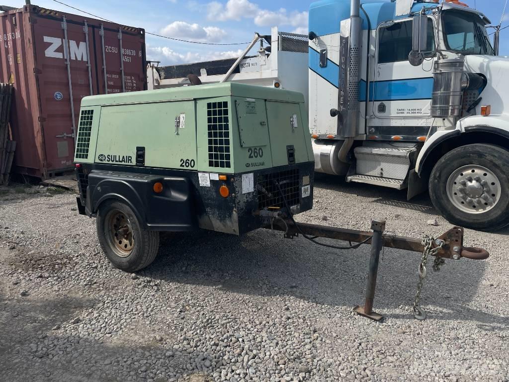 Sullair 260 CFM Компресори