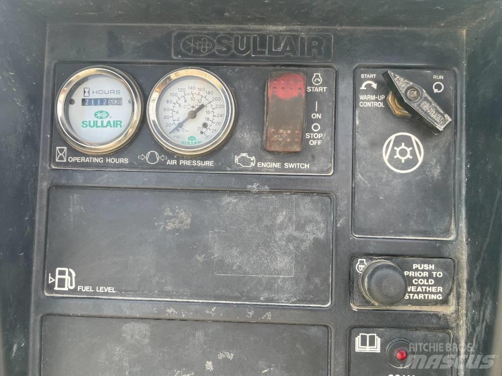 Sullair 260 CFM Компресори