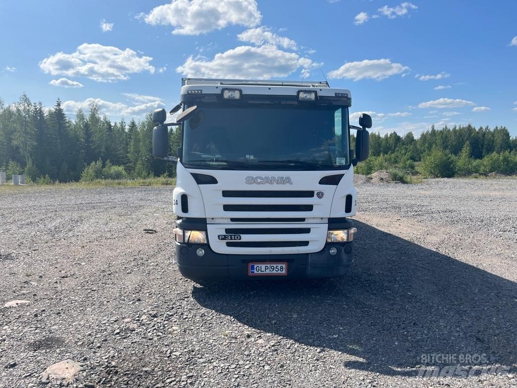 Scania P 310 С температурен контрол