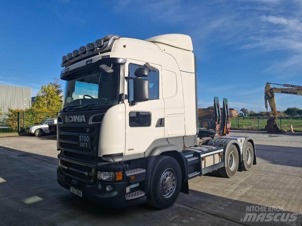 Scania R 580 Влекачи