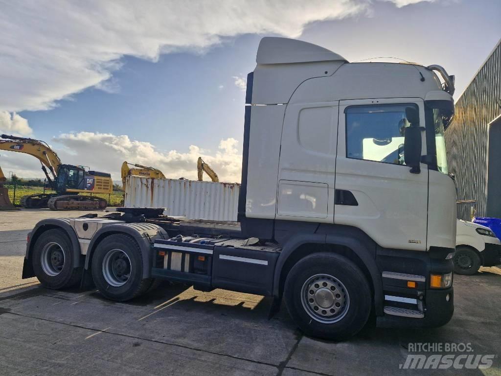 Scania R 580 Влекачи