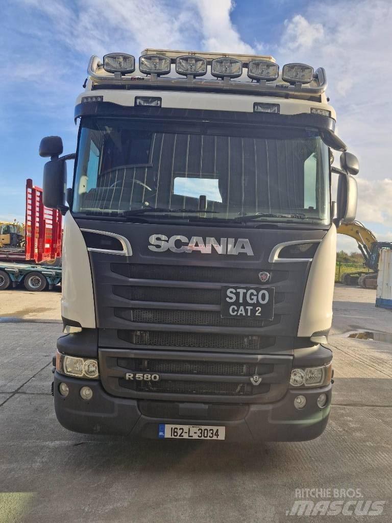 Scania R 580 Влекачи