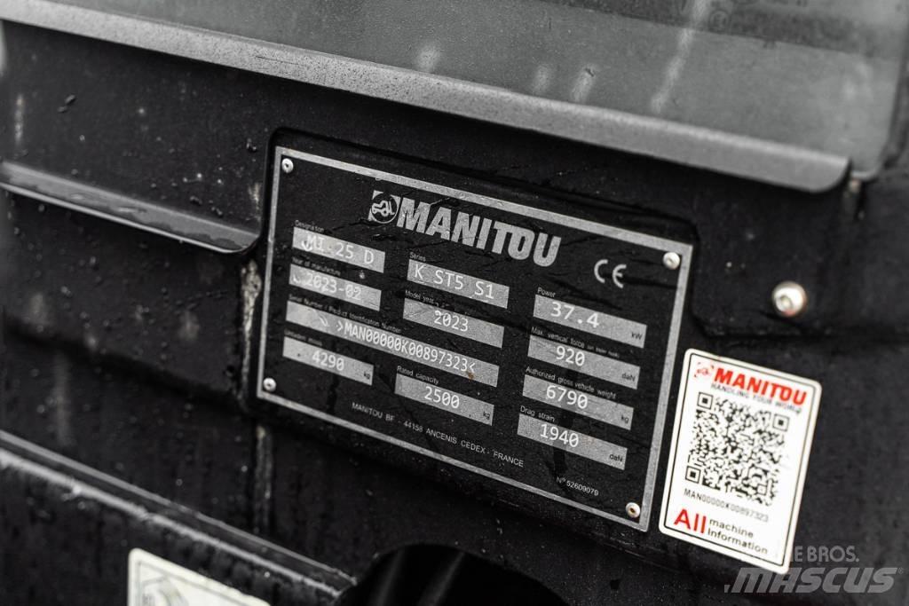 Manitou MI 25 D Дизелови камиони