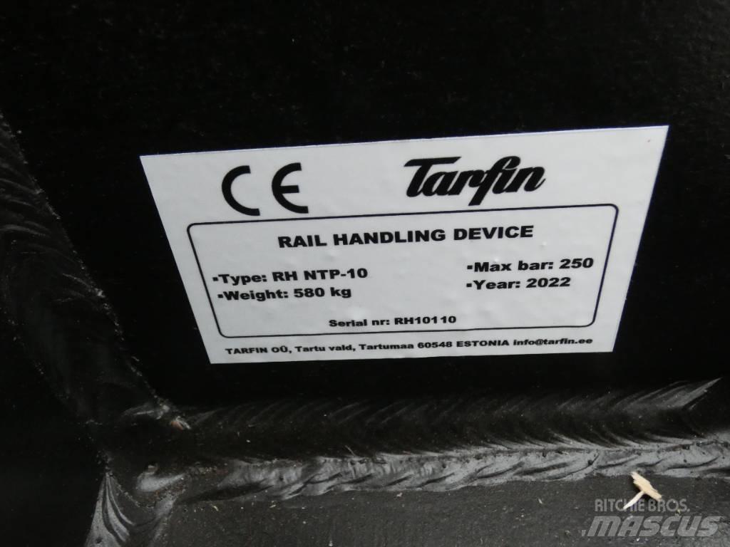  Rapikoura NTP-10 Поддръжка на железопътни линии