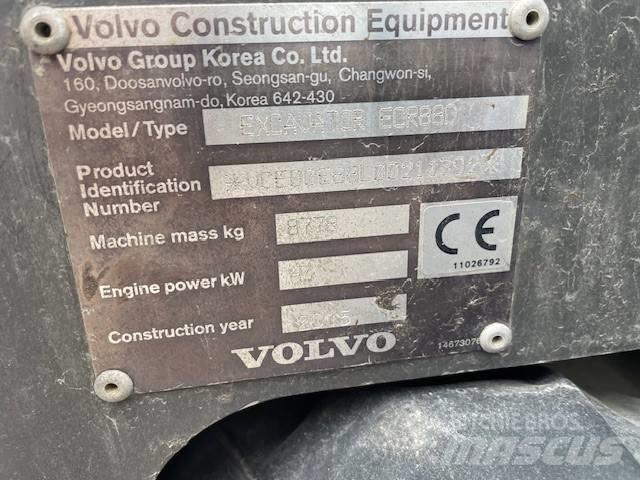 Volvo ECR 88 D Средни екскаватори 7т - 12т