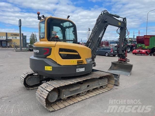 Volvo ECR 88 D Средни екскаватори 7т - 12т