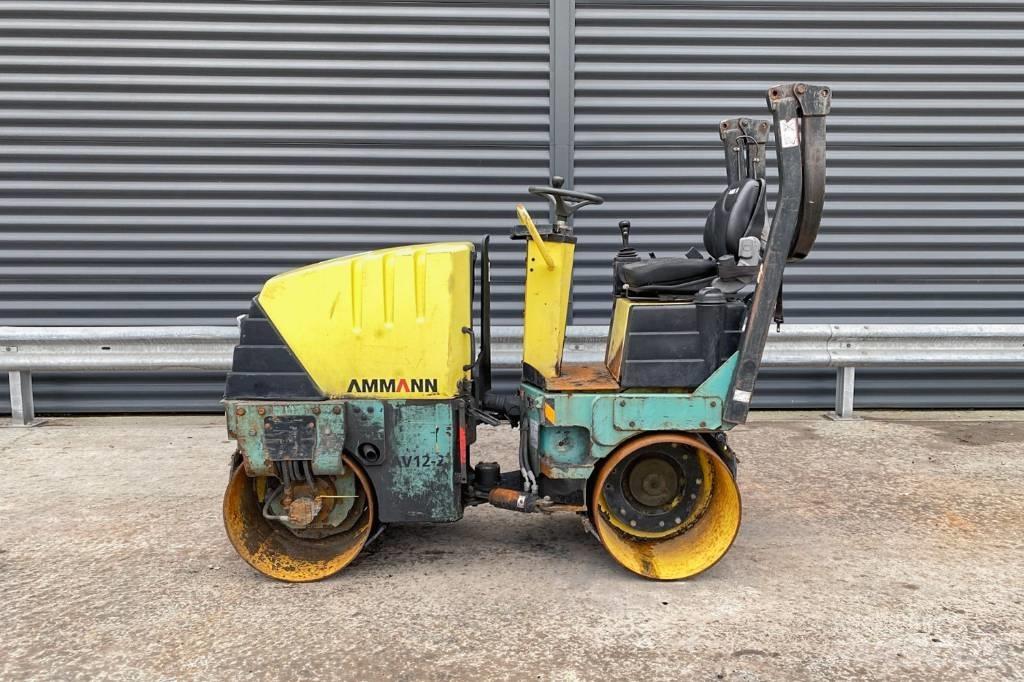 Ammann AV 12-2 Двойни барабанни ролки

