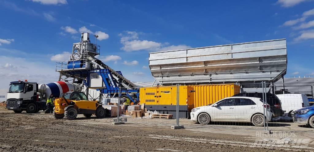 Nisbau EM 120 Бетонови инсталации
