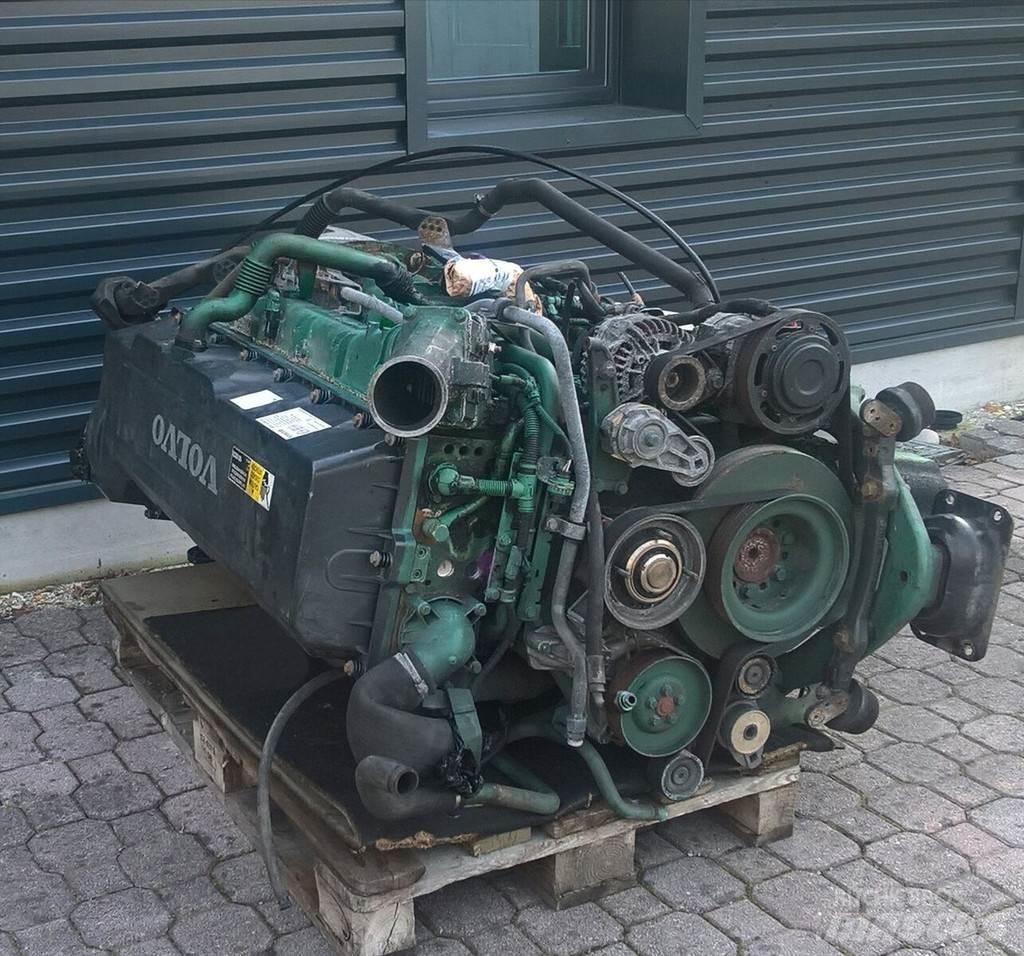 Volvo D13K Двигатели