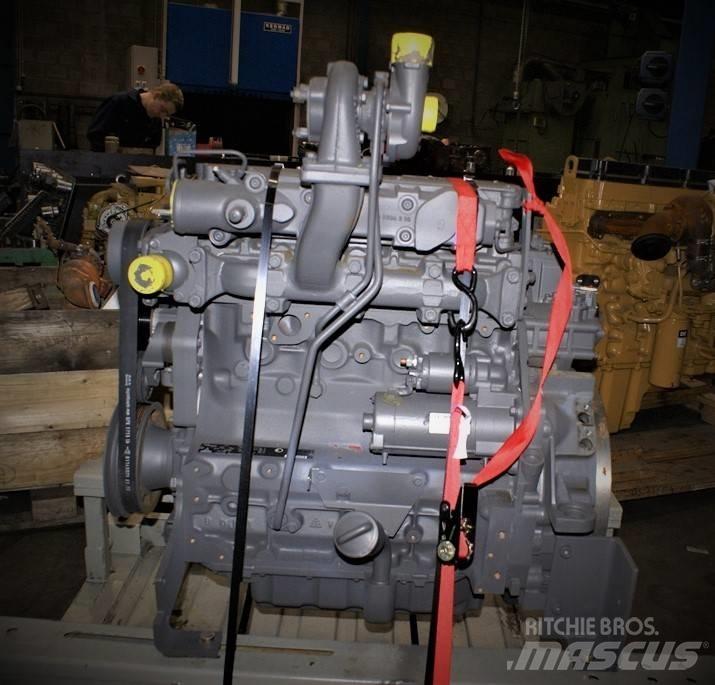 Deutz BF4M2013C Двигатели