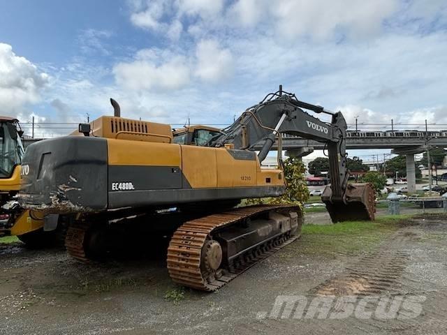 Volvo EC 480 D L Верижен екскаватор