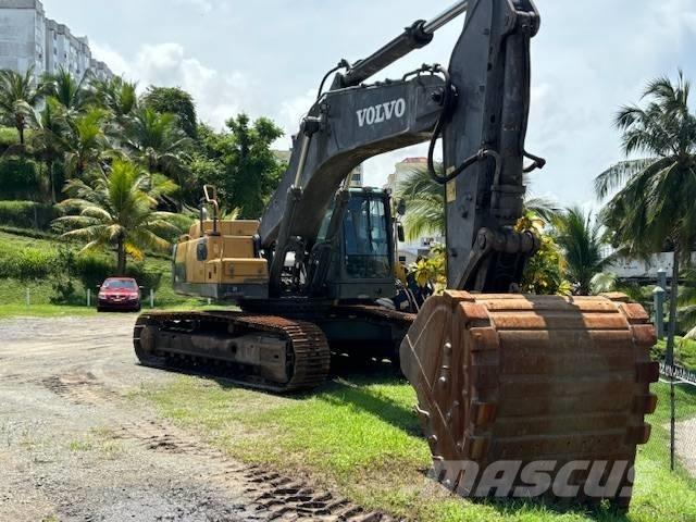 Volvo EC 480 D L Верижен екскаватор