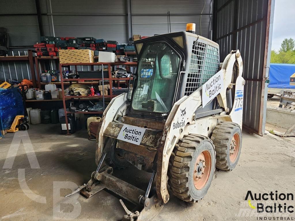 Bobcat 773 Мини товарачи
