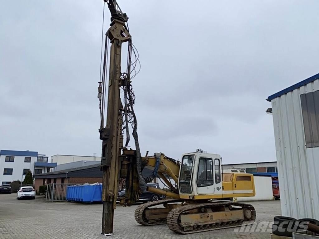 ABI RE 10/12000 Тежки свредла
