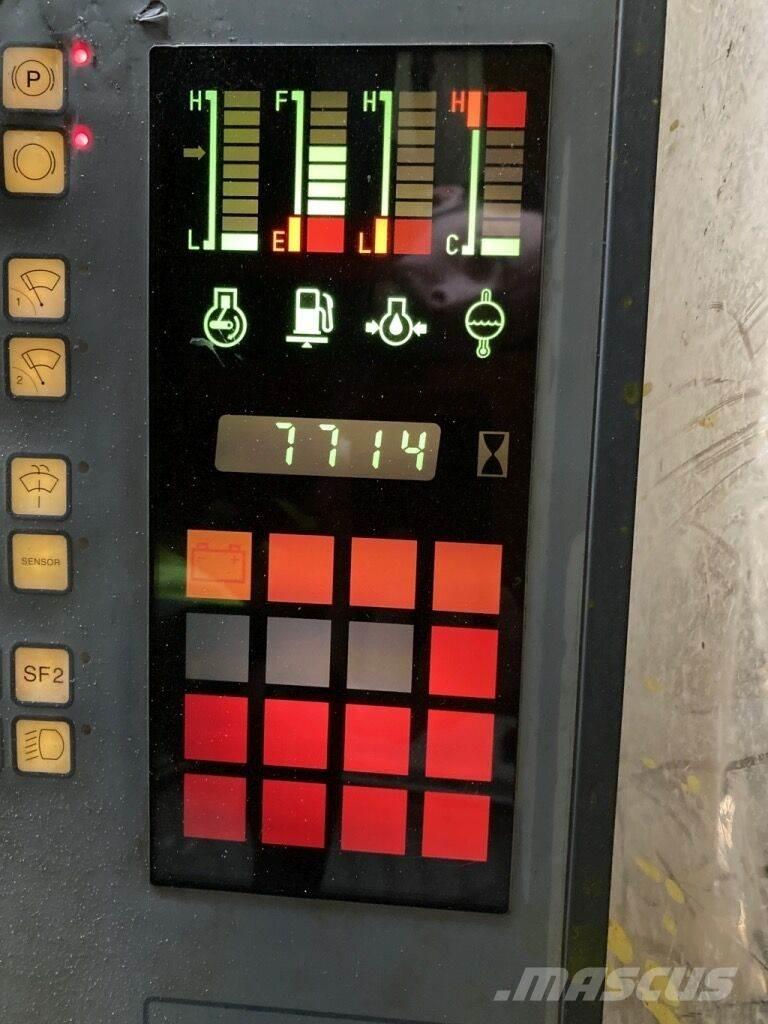 ABI RE 10/12000 Тежки свредла
