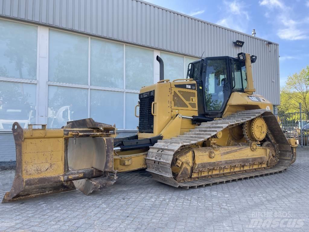 CAT D6N LGP Верижни булдозери
