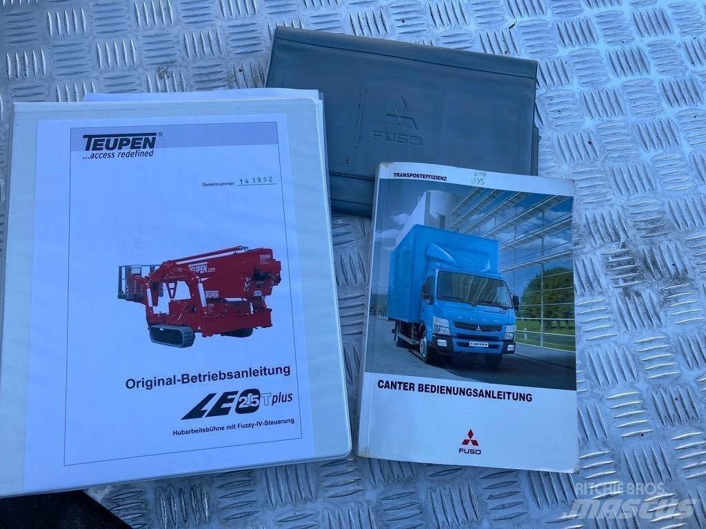 Teupen Leo 25 T Телескопични повдигачи
