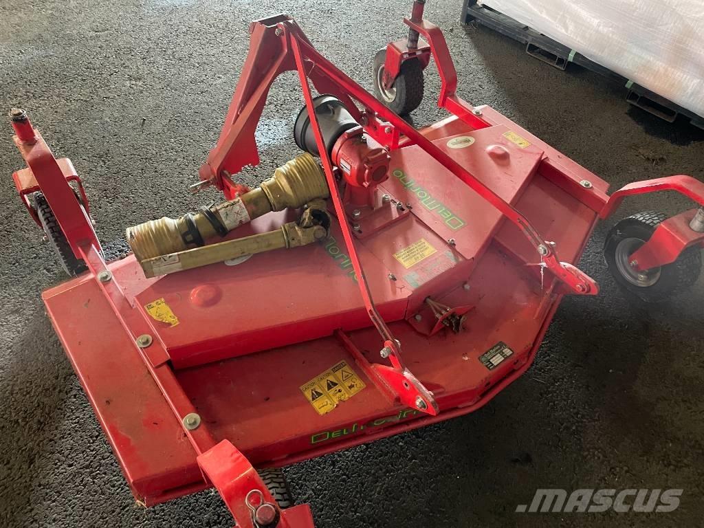 Delmorino FMRD 180 Косачки за монтиране и теглене