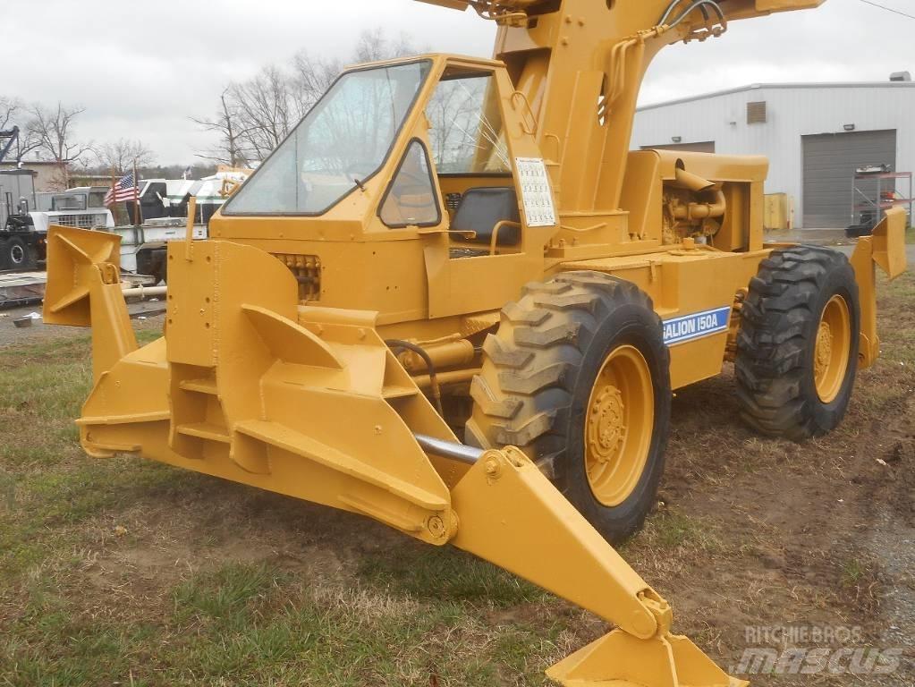 Galion 150 A Кранове за тежък терен
