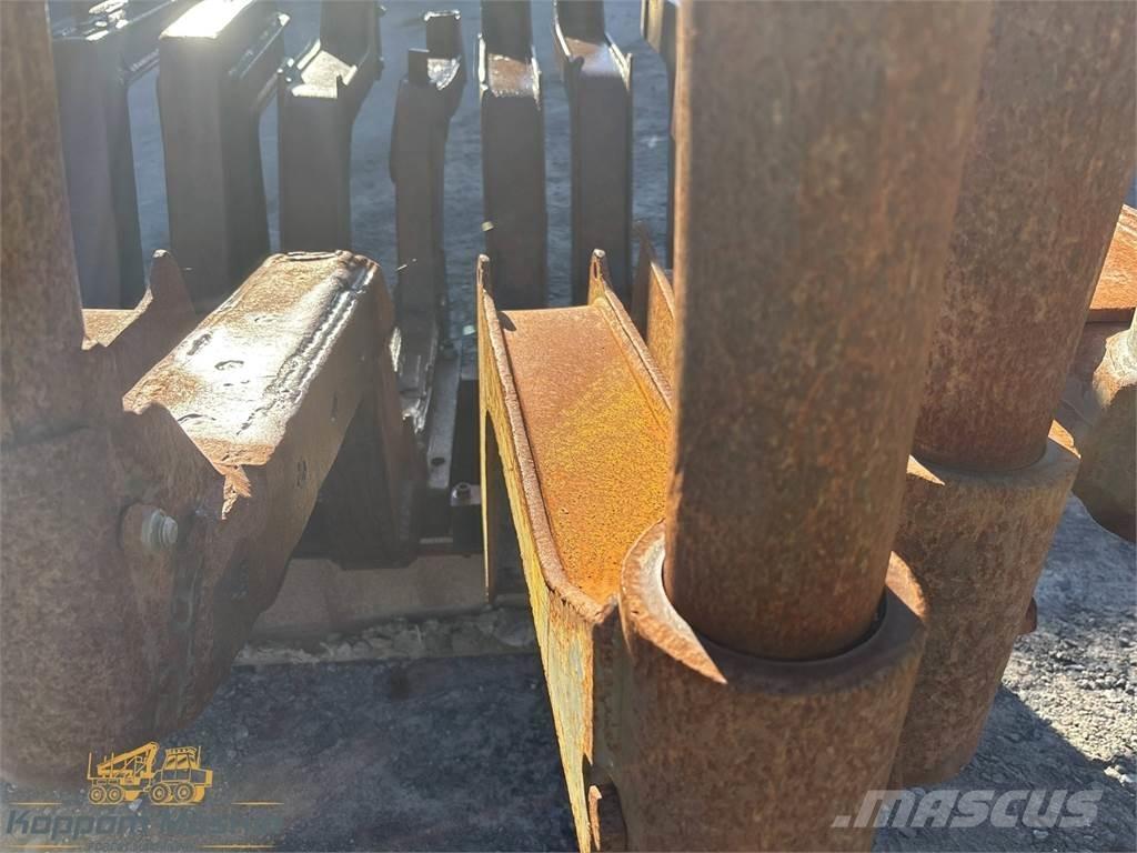 Valmet 840 Други компоненти