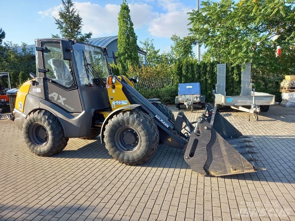 Mecalac AX 1000 Колесни товарачи
